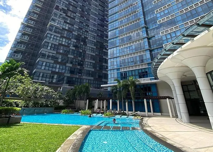 Apartment Bgc 1br With Fast Wifi And Pool Use *