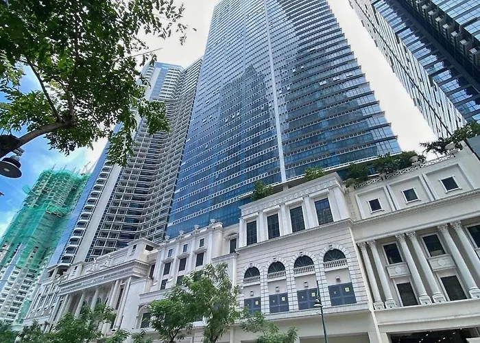 Bgc 1br With Fast Wifi And Pool Use * Manila
